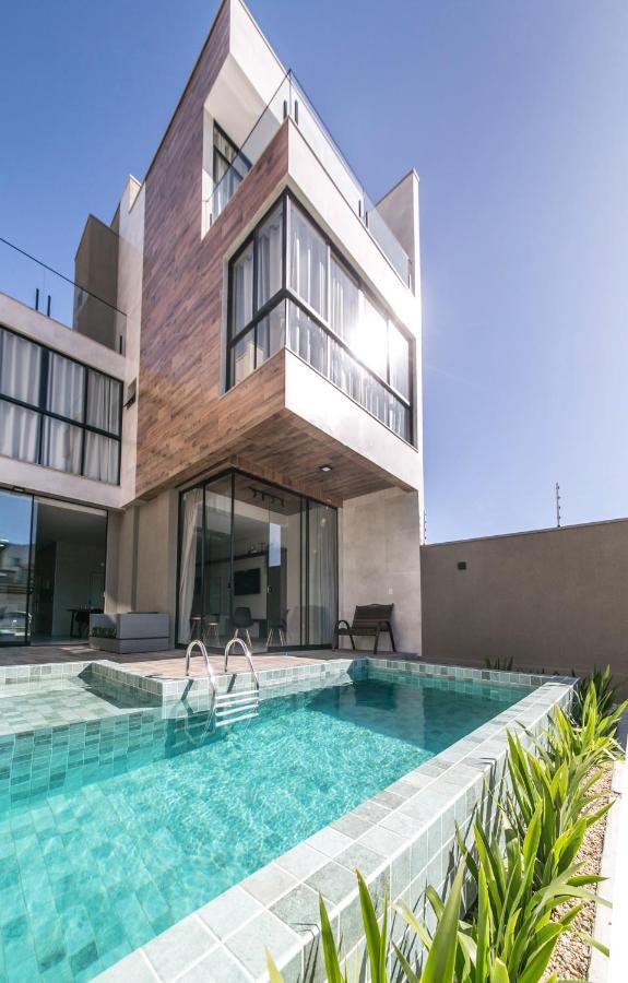 Casa Requinte Com piscina 02 Balneario Camboriu Exterior foto